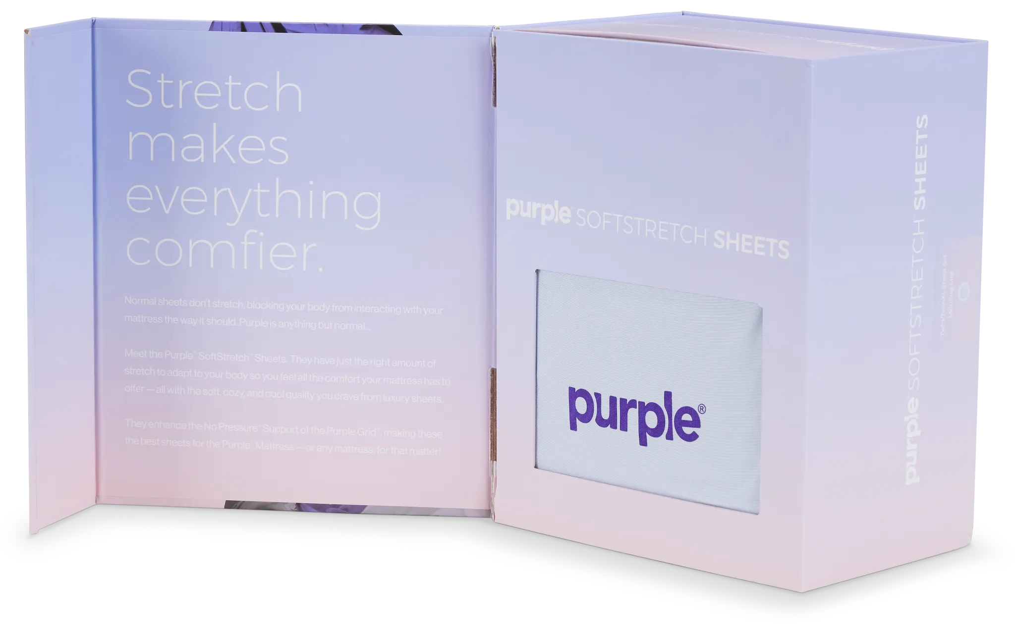 Softstretch Light Blue Sheets