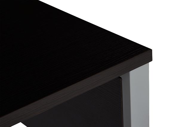 Clark Dark Tone 32" Return Desk