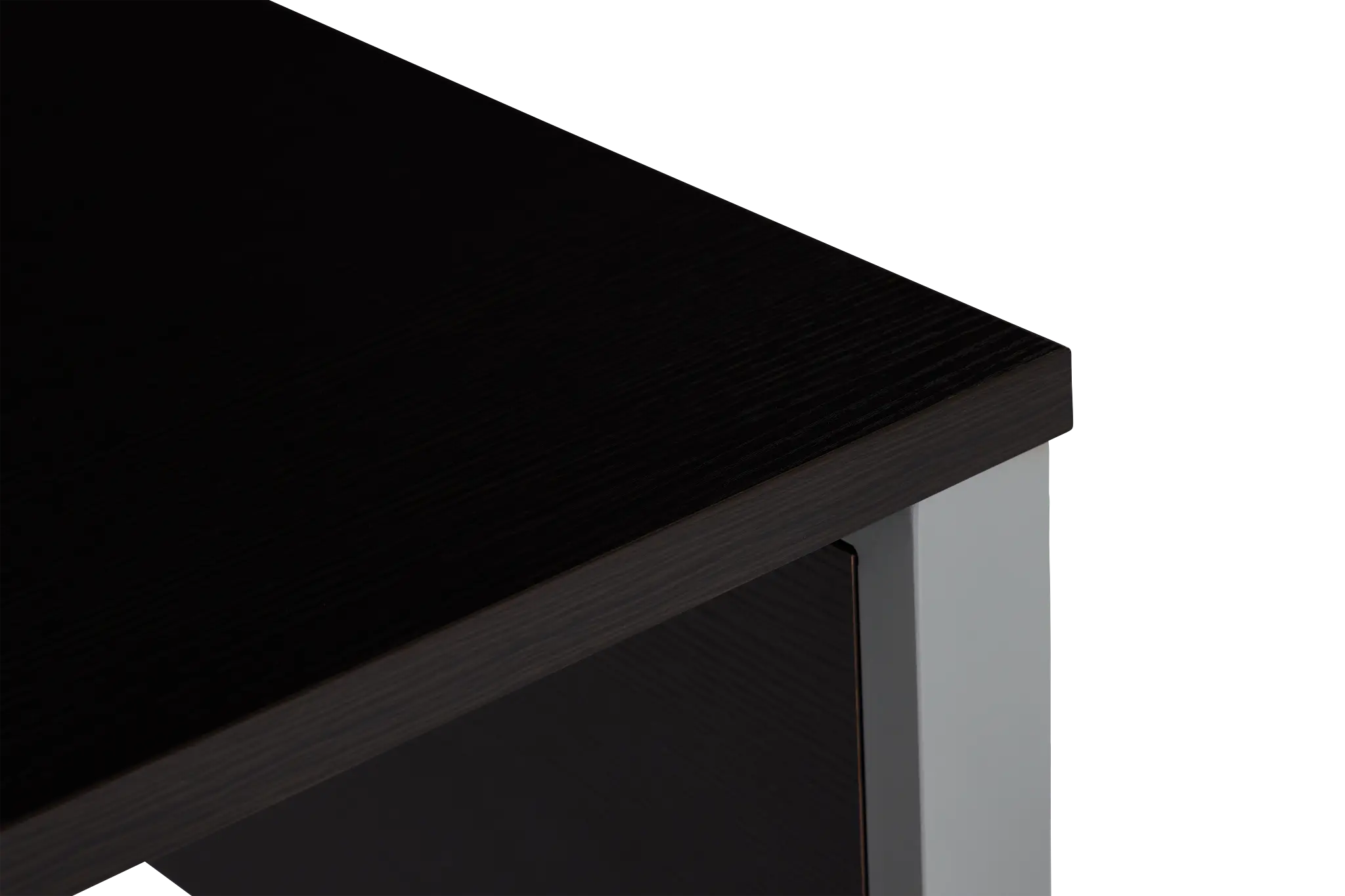 Clark Dark Tone 32" Return Desk Clark Dark Tone 32" Return Desk