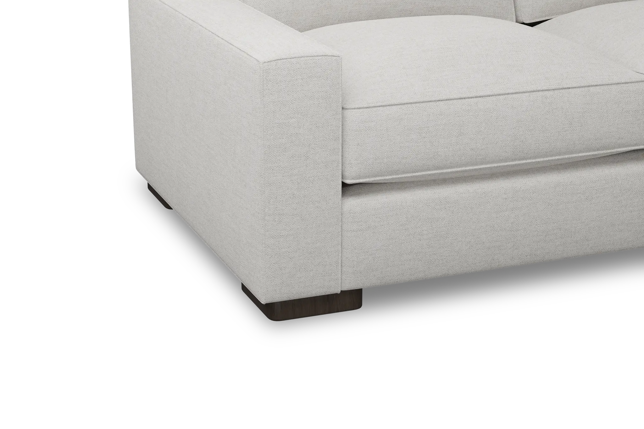 Edgewater Maguire Ivory Large Right Chaise Sectional Edgewater Maguire Ivory Large Right Chaise Sectional