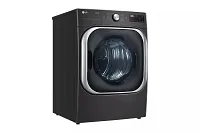 Lg 8900 Series Black Front Load Electric Dryer