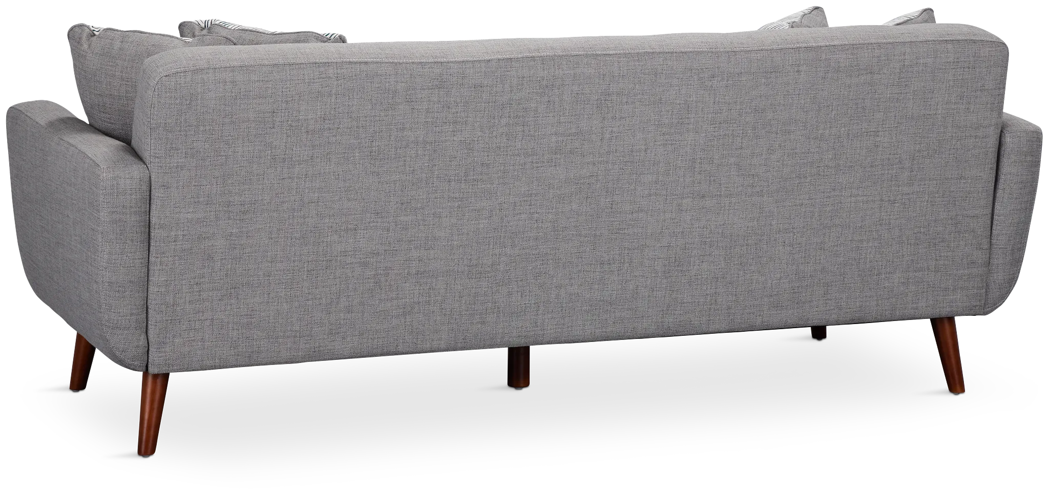 Raya Light Gray Fabric Sofa