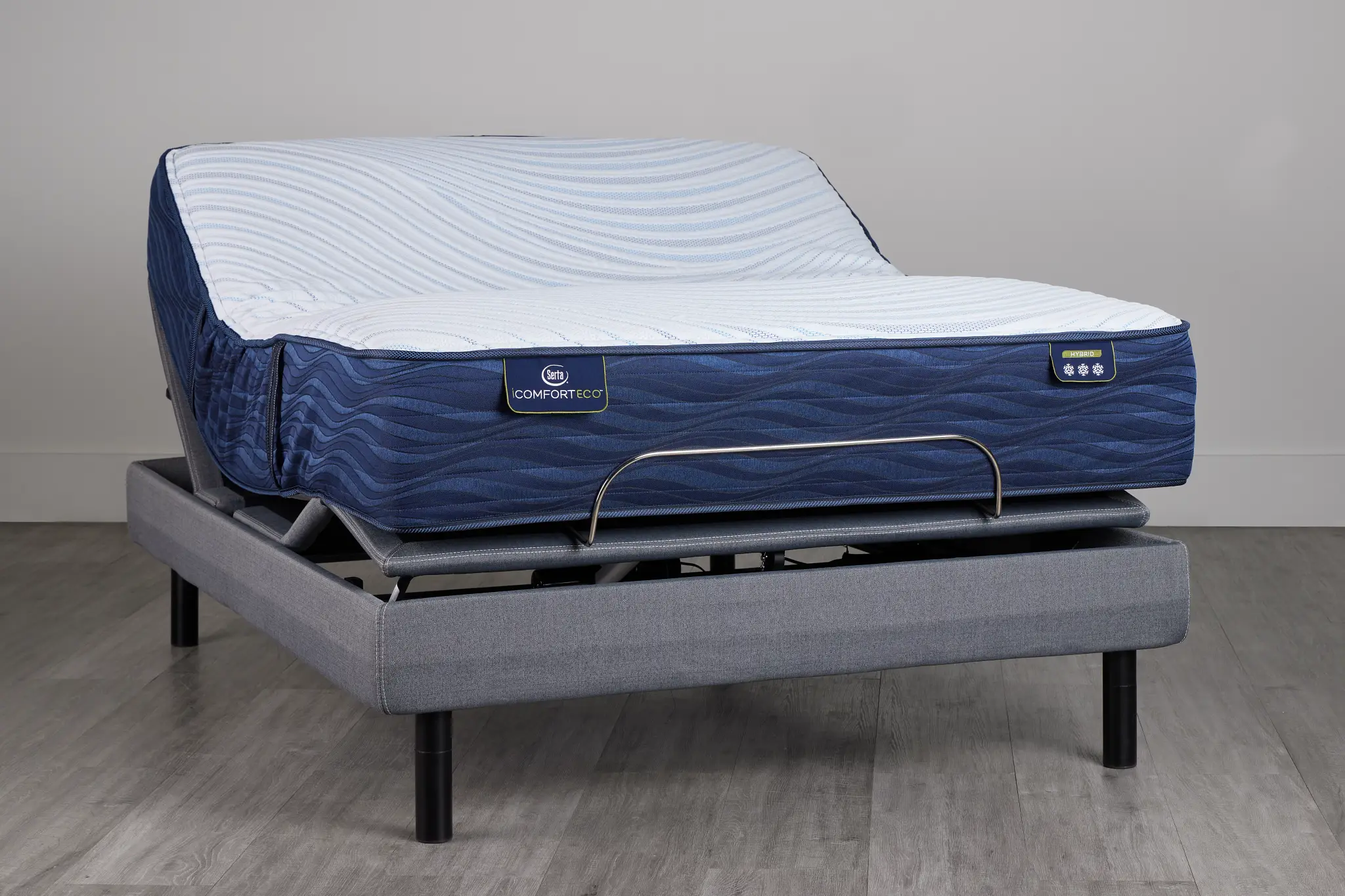 Serta Icomfort Eco S30ltx Medium Motion Perfect 4 Adjustable Base Set Serta Icomfort Eco S30ltx Medium Motion Perfect 4 Adjustable Base Set