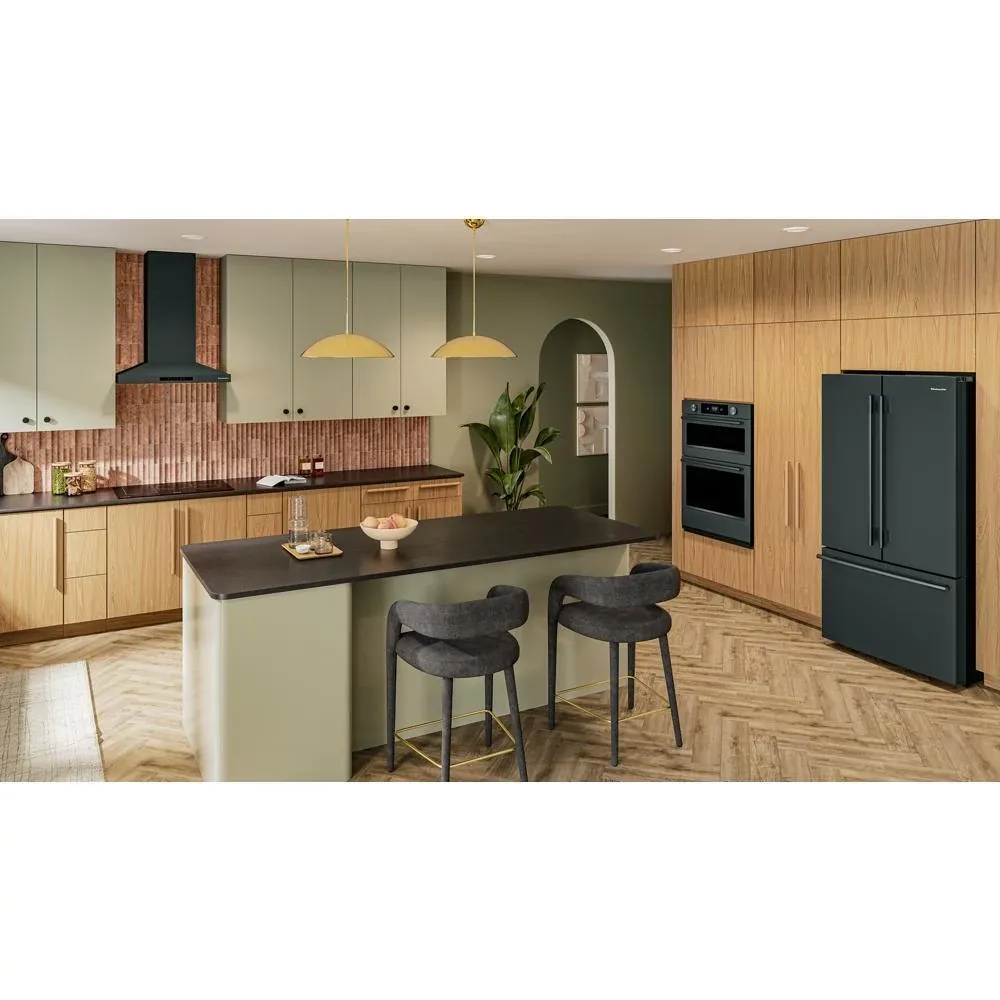 Kitchenaid 730 Series Green 30" Wall Mount Canopy Hood