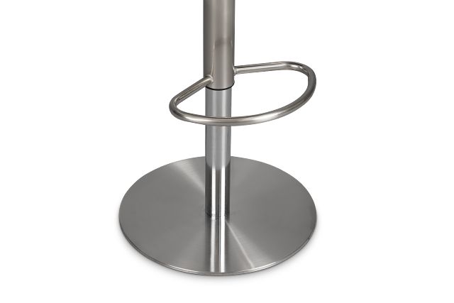 Hyde White Uph Adjustable Stool
