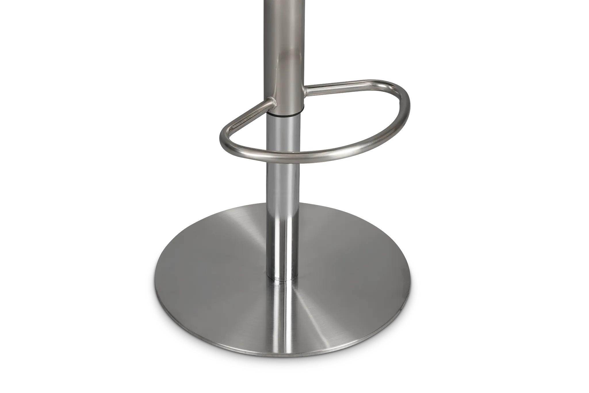 Hyde White Uph Adjustable Stool