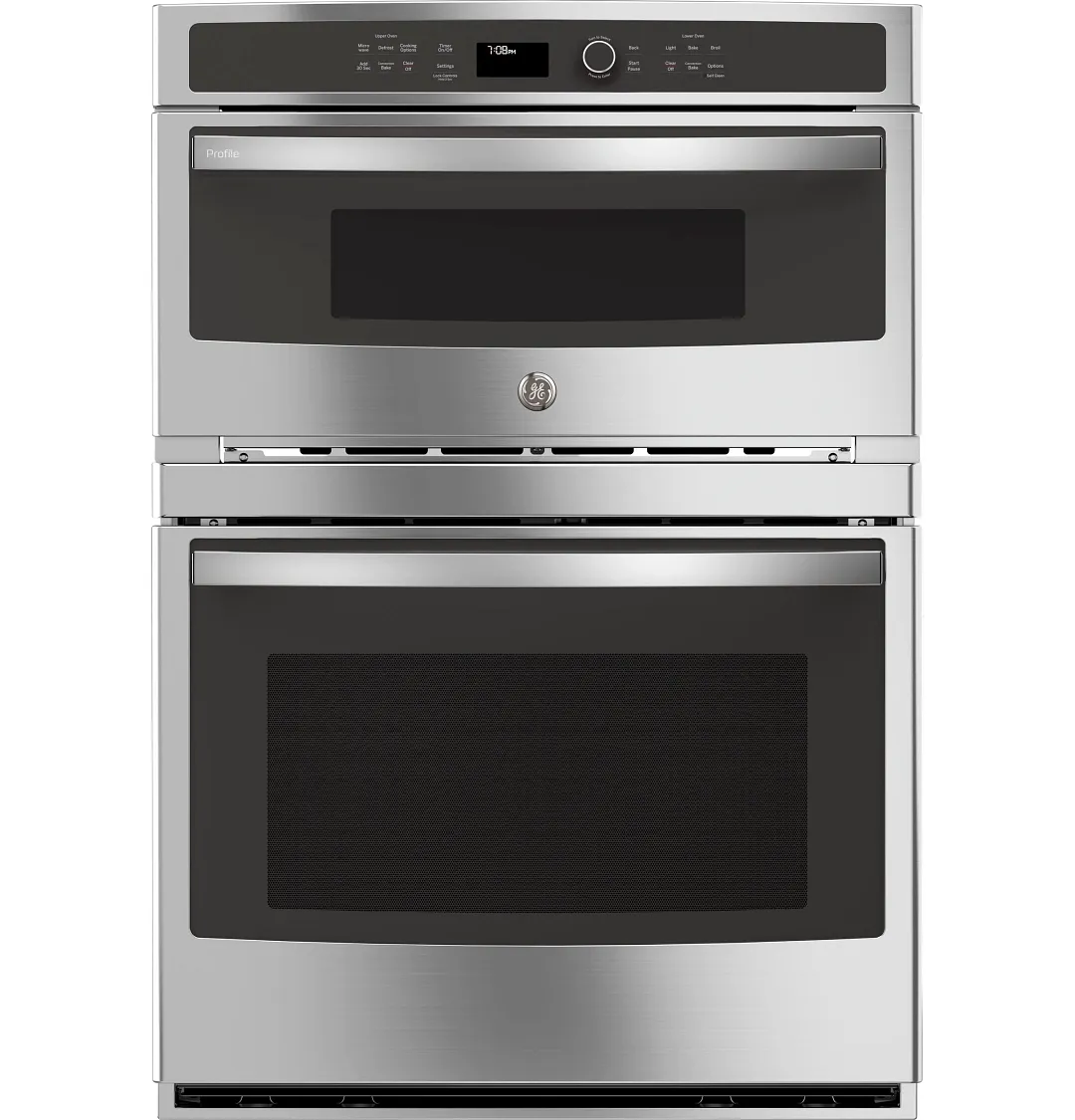 Ge Profile 7800 Series Stainless Steel 30" Electric Oven And Microwave Combo