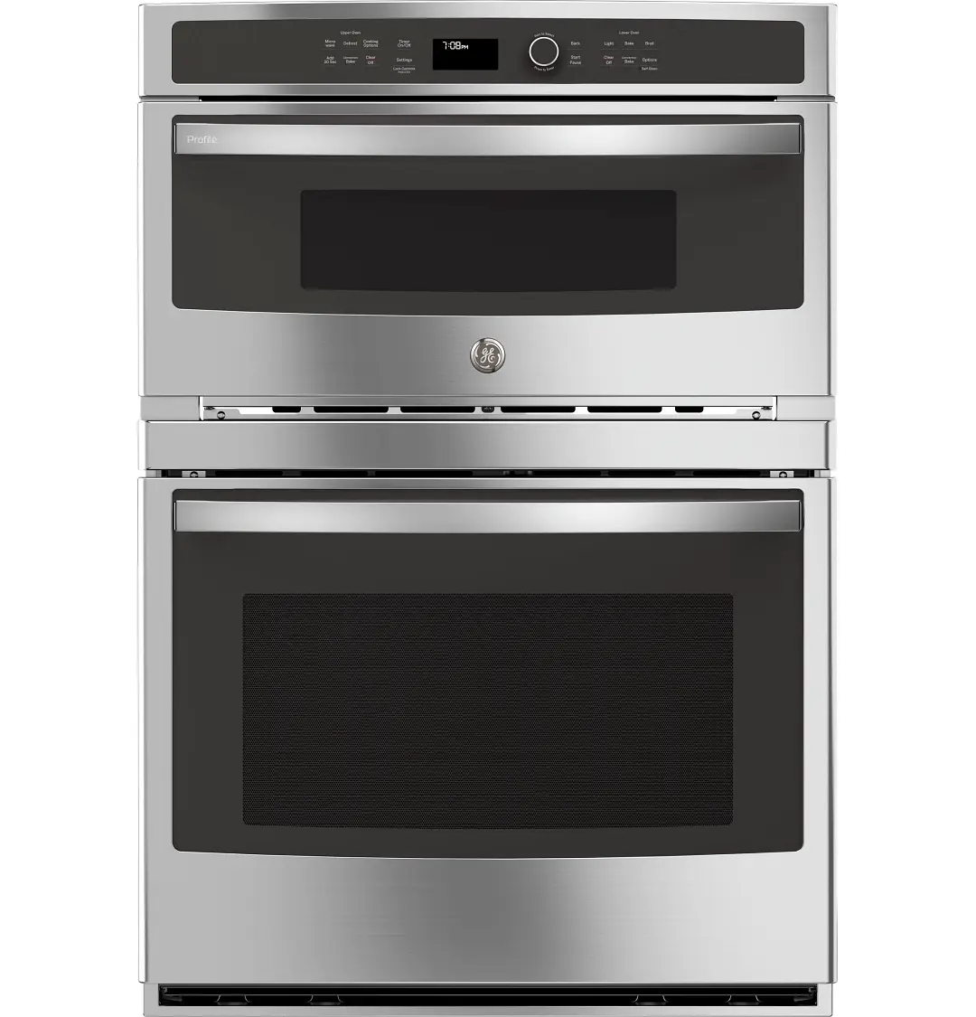 Ge Profile 7800 Series Stainless Steel 30" Electric Oven And Microwave Combo Ge Profile 7800 Series Stainless Steel 30" Electric Oven And Microwave Combo
