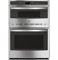Ge Profile 7800 Series Stainless Steel 30" Electric Oven And Microwave Combo