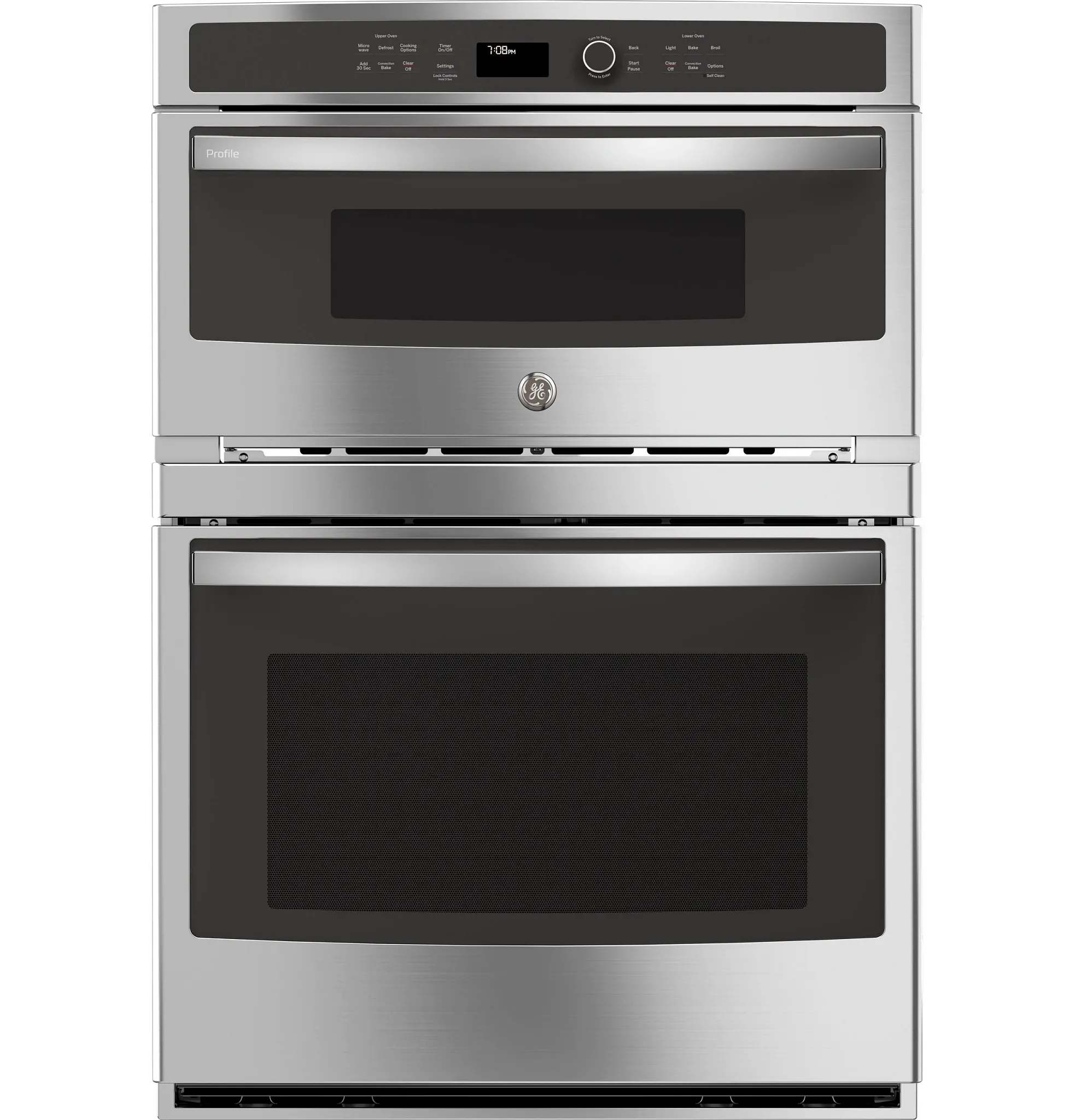 Ge Profile 7800 Series Stainless Steel 30" Double Electric Oven