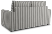 Siesta Sea Lane Dark Gray Fabric Loveseat