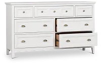 Heron Cove White Dresser
