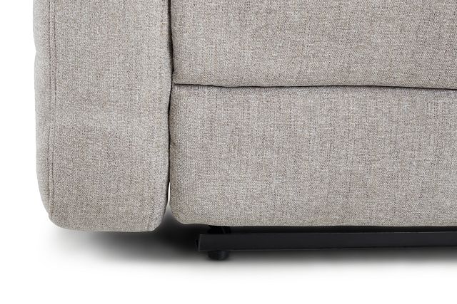 Piper Gray Fabric Reclining Sofa (8)
