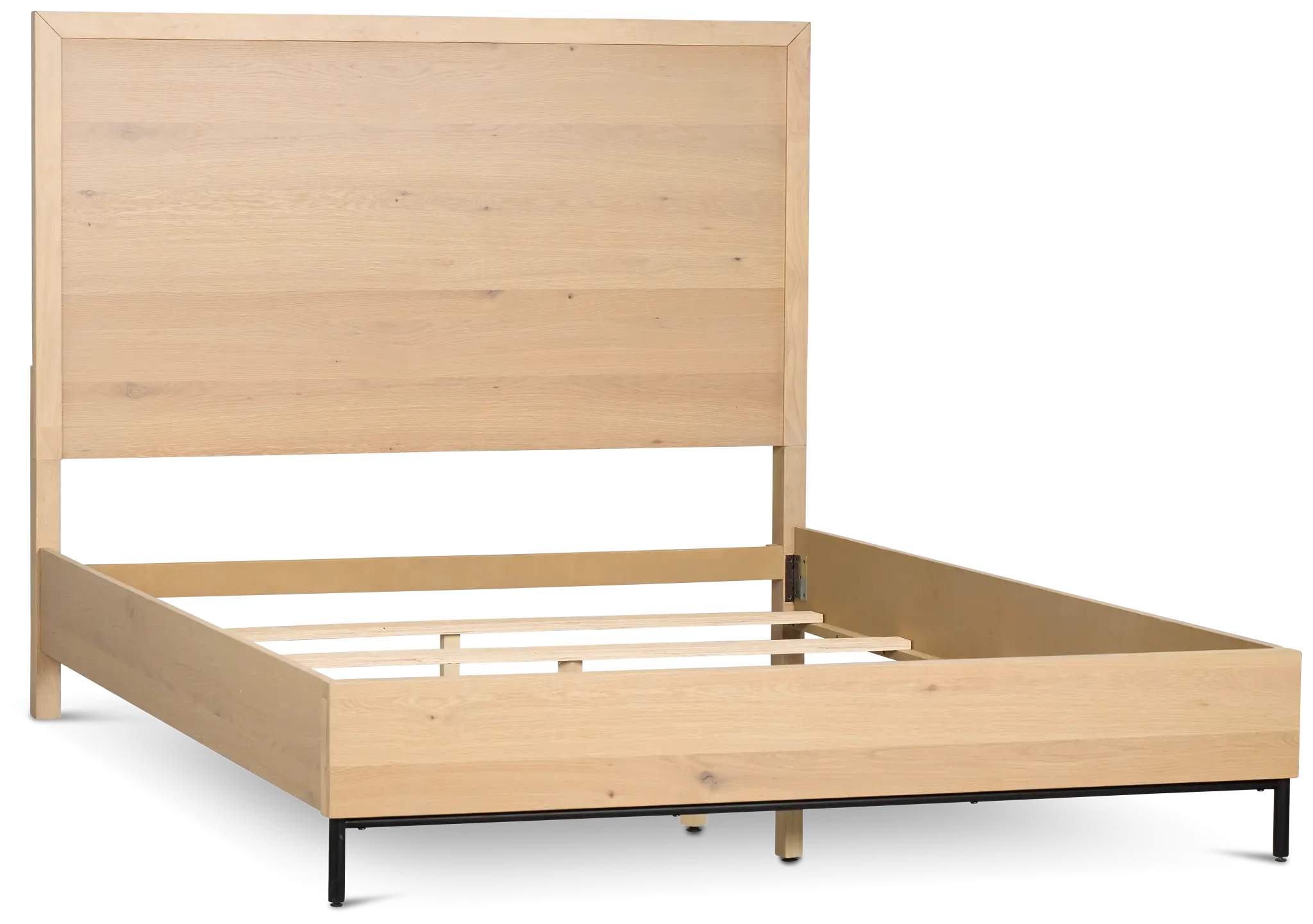 Highland Light Tone Panel Bed Highland Light Tone Panel Bed