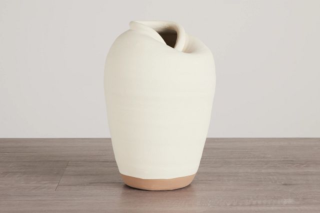 Nita Ivory Large Vase