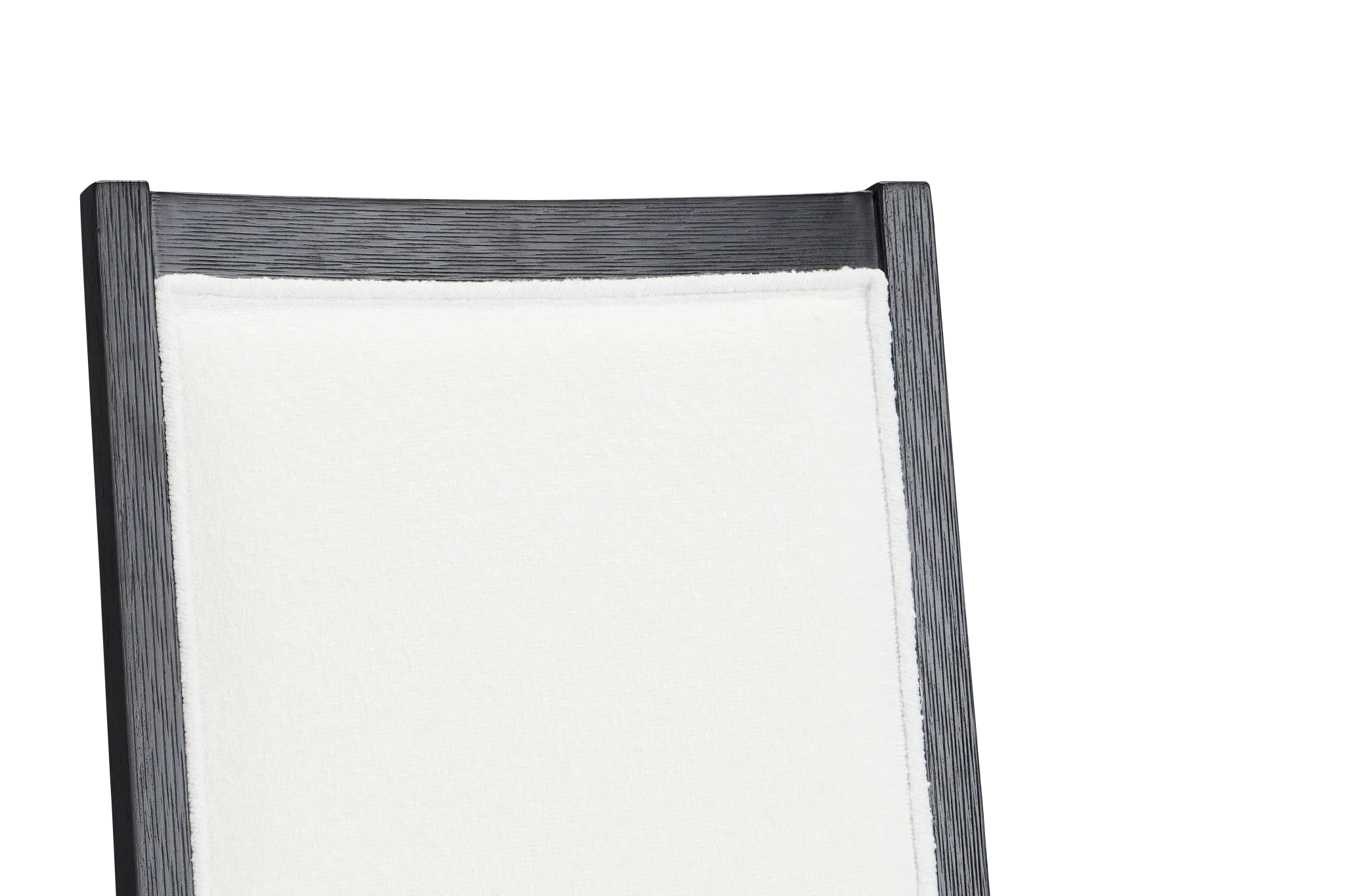 Alden Black Upholstered Side Chair