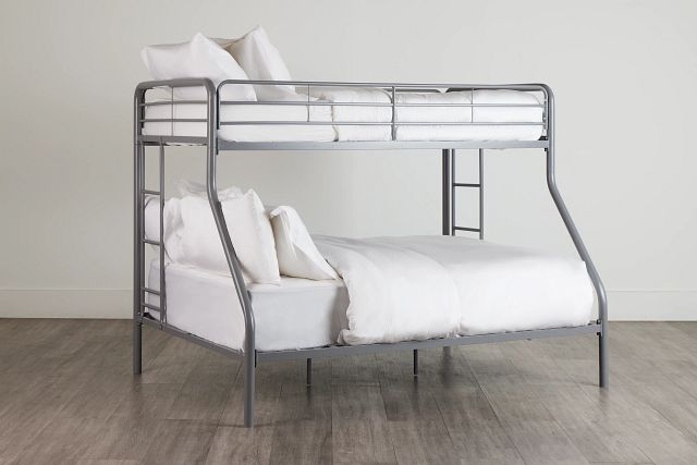 Rory Gray Metal Bunk Bed