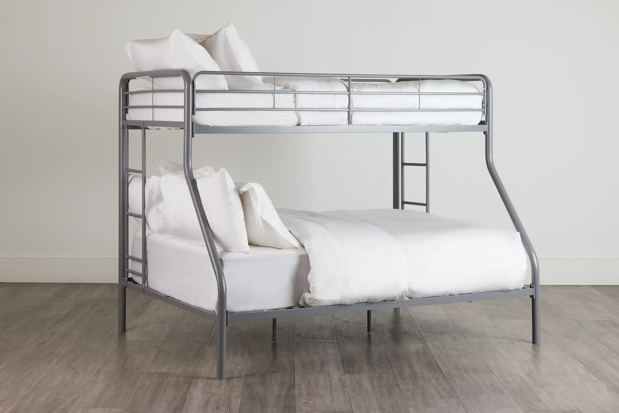 Rory Gray Metal Bunk Bed Rory Gray Metal Bunk Bed