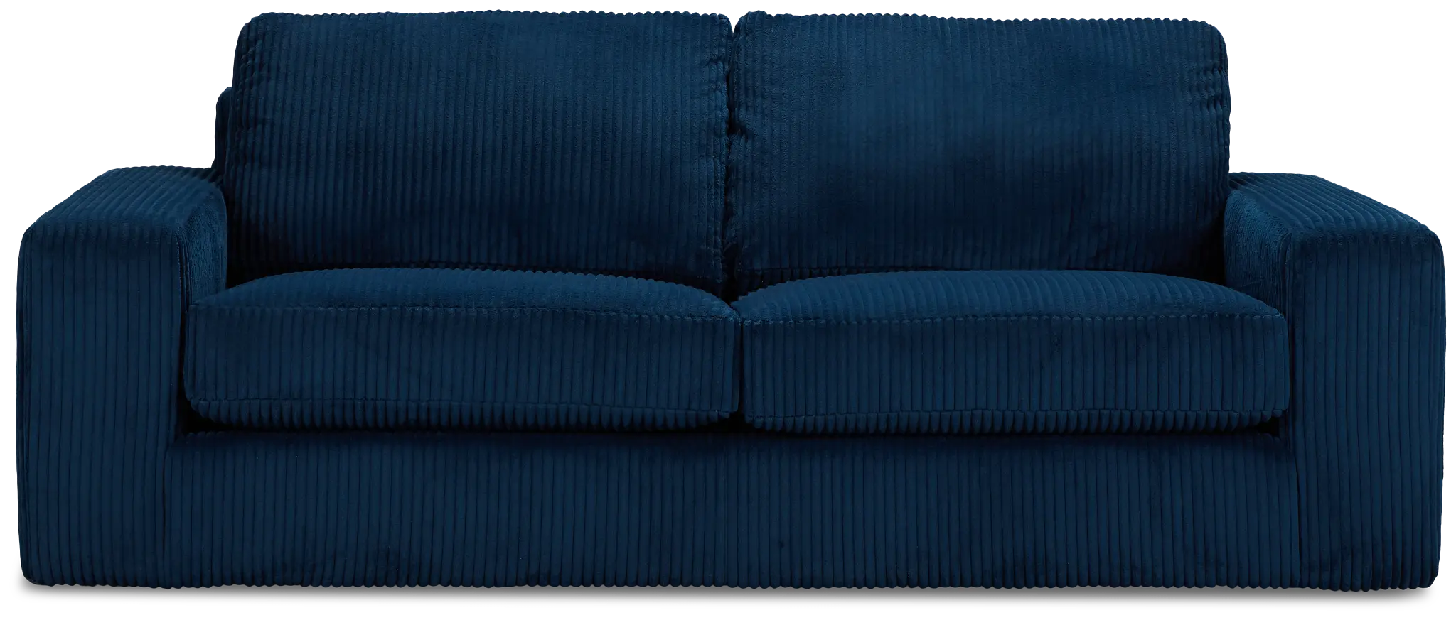Charlie Dark Blue Fabric Sofa Charlie Dark Blue Fabric Sofa