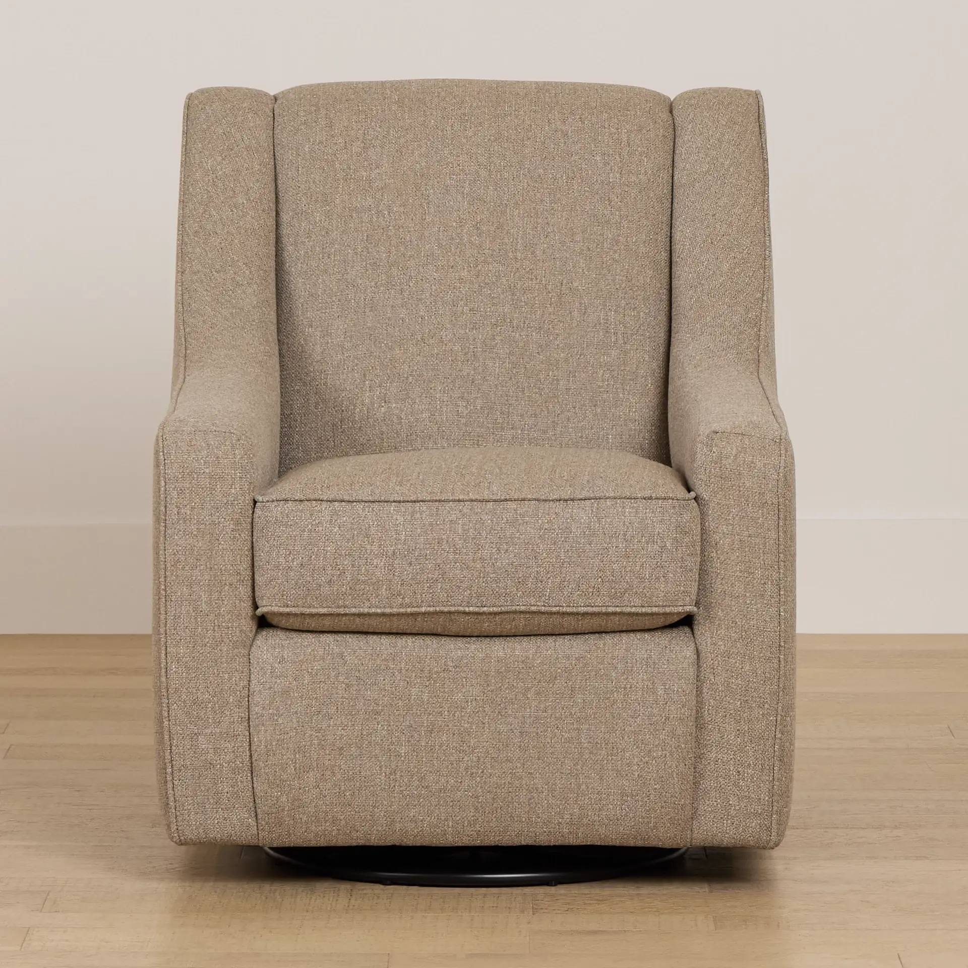 Sinclair Brown Fabric Swivel Chair Sinclair Brown Fabric Swivel Chair