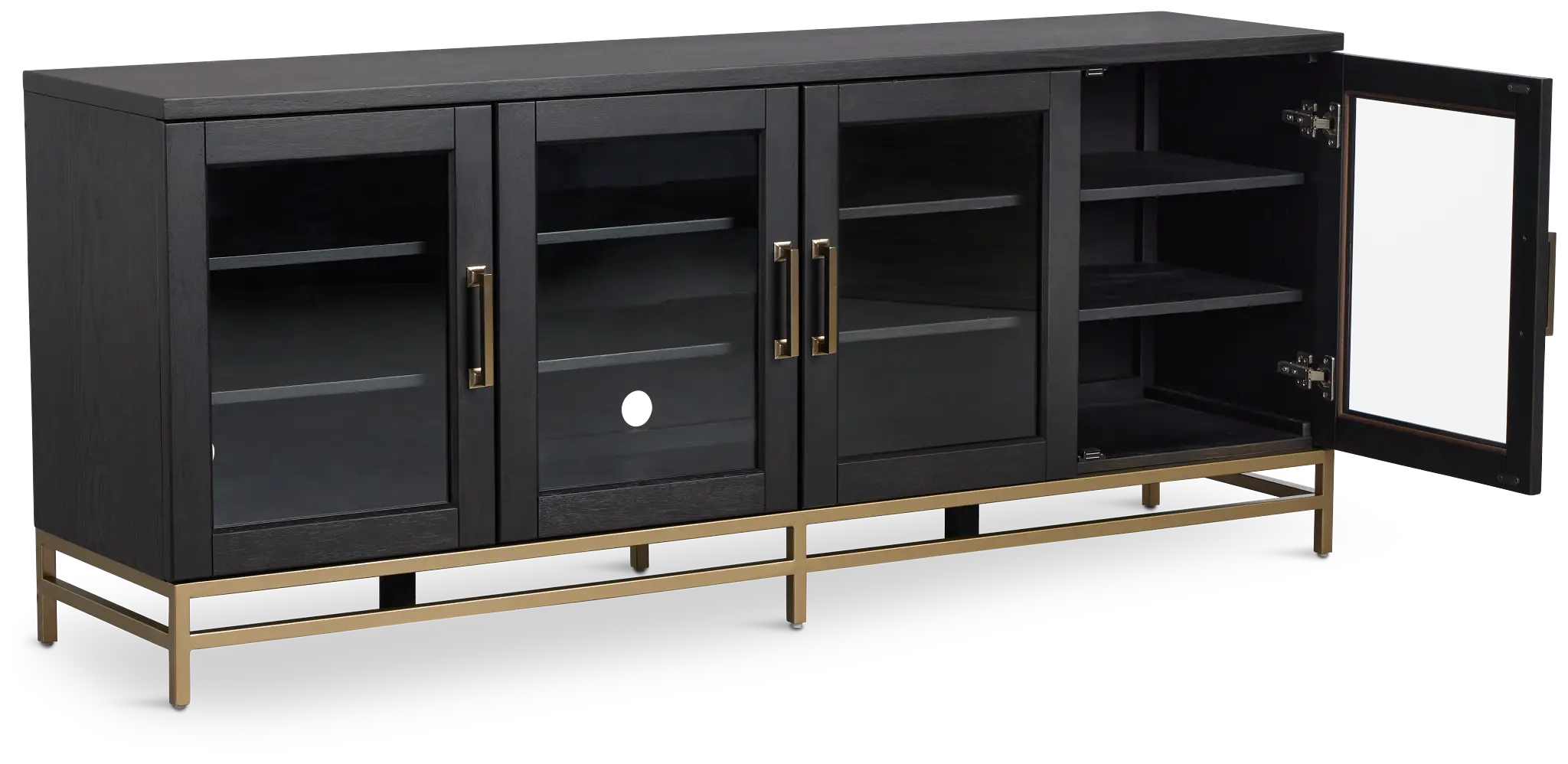 Provo Dark Tone 70" Tv Stand Provo Dark Tone 70" Tv Stand