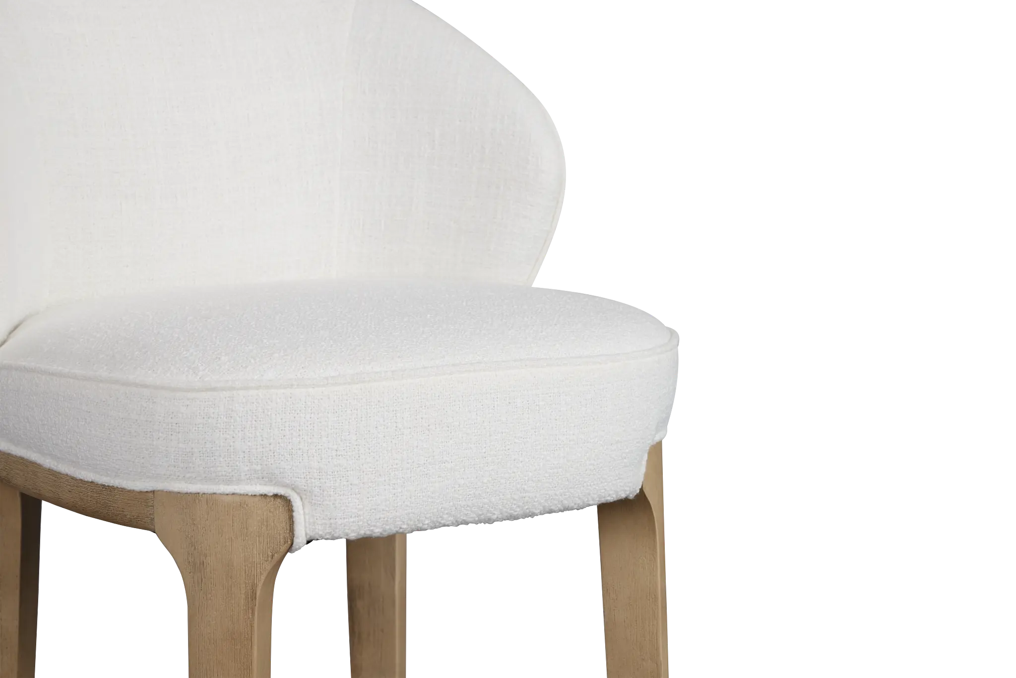 Libby Whitefabric 30" Upholstered Barstool Libby Whitefabric 30" Upholstered Barstool