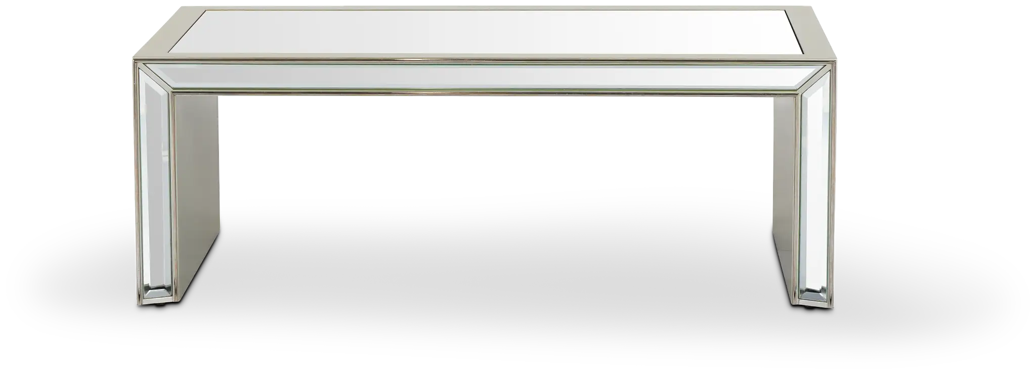 Monroe Mirrored Coffee Table Monroe Mirrored Coffee Table