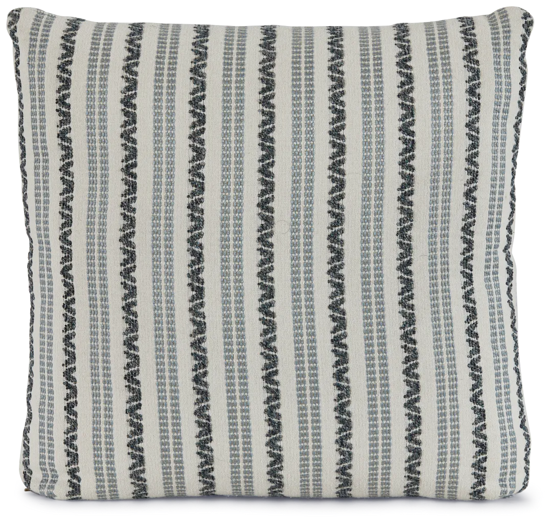 Budreau Blue 18" Accent Pillow