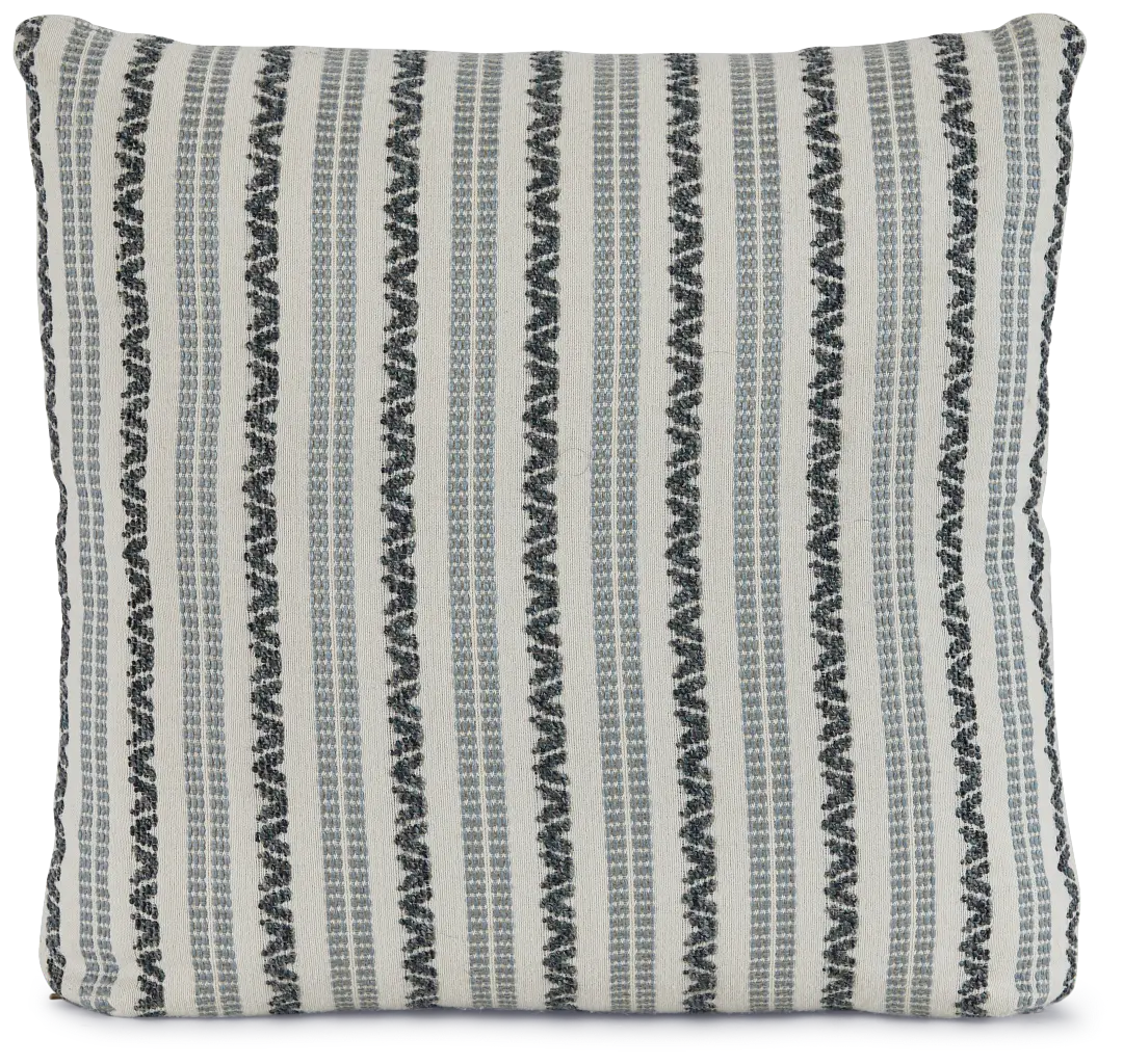 Budreau Blue 18" Accent Pillow Budreau Blue 18" Accent Pillow