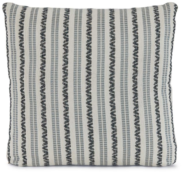 Budreau Blue 18" Accent Pillow