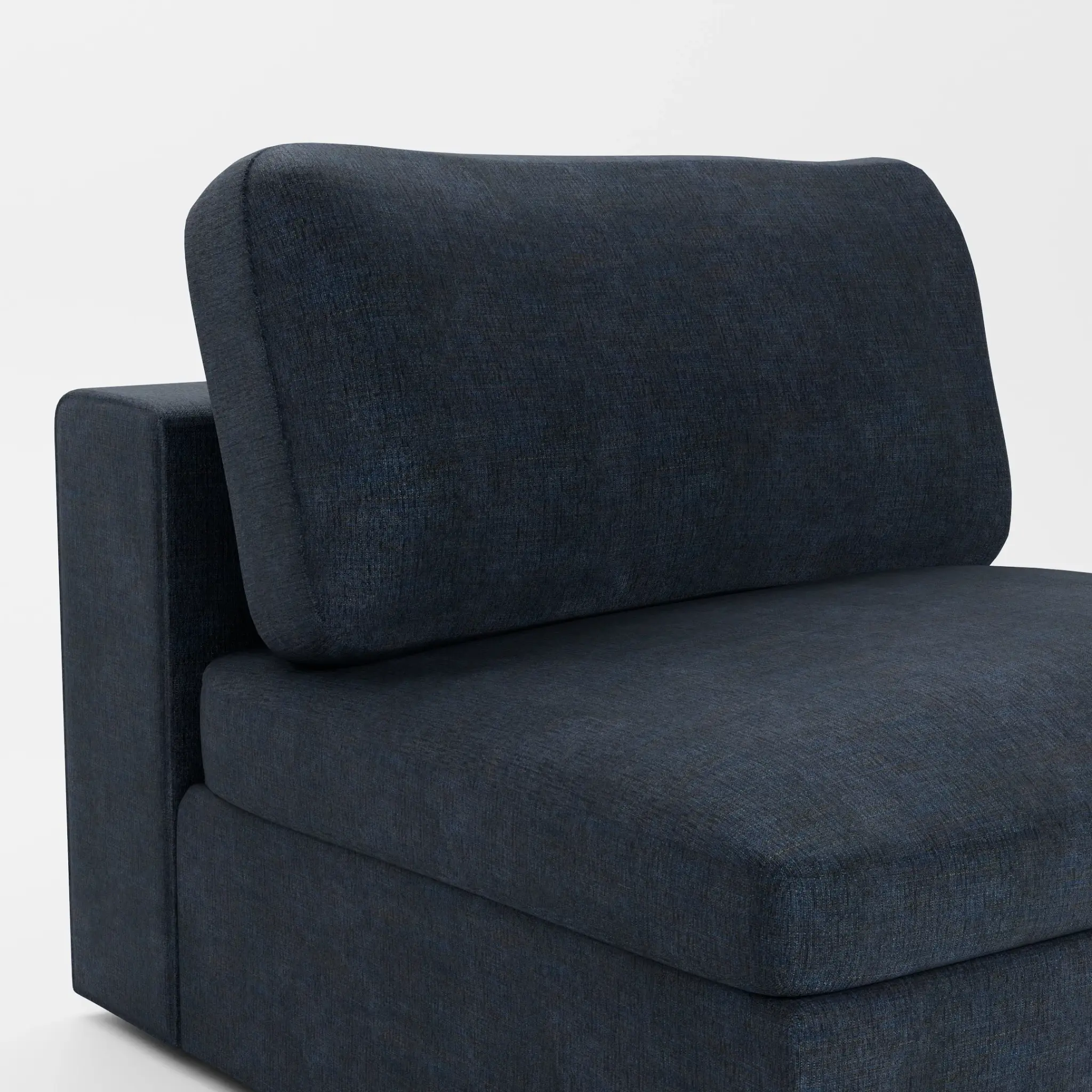 Destin Victory Dark Blue Fabric Swivel Chair Destin Victory Dark Blue Fabric Swivel Chair