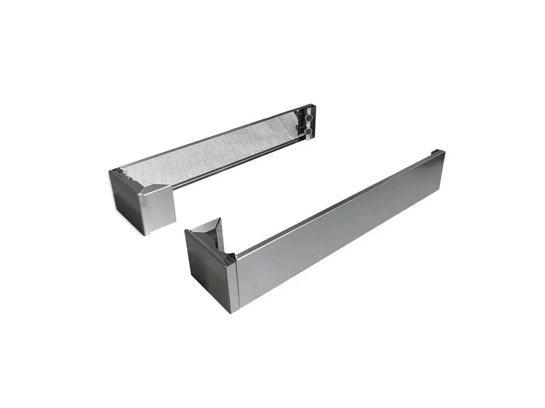 Bertazzoni Leg Kit Stainless Steel Set Of 2 Leg Kit Bertazzoni Leg Kit Stainless Steel Set Of 2 Leg Kit