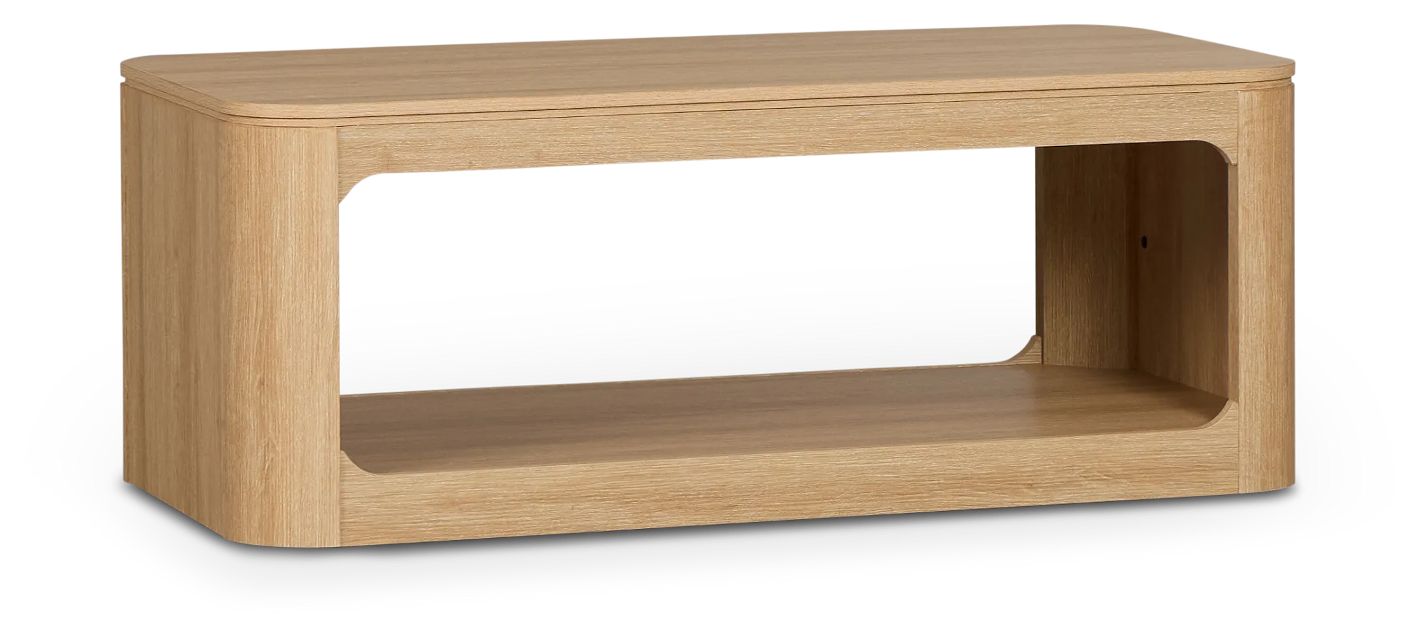 Emory Light Tone Coffee Table