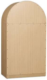 Lyndie Light Tone Open Bookcase