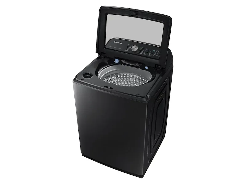 Samsung 7100 Series Black Top Load Washer