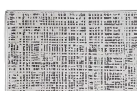 Montce White 5x8 Area Rug