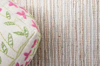 Weisse Multicolored Accent Pouf