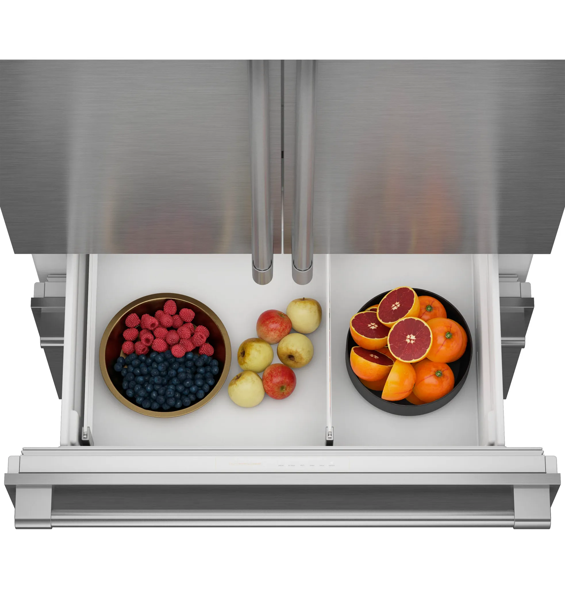 Monogram 364 Series Panel Ready 36" Bottom Freezer Refrigerator