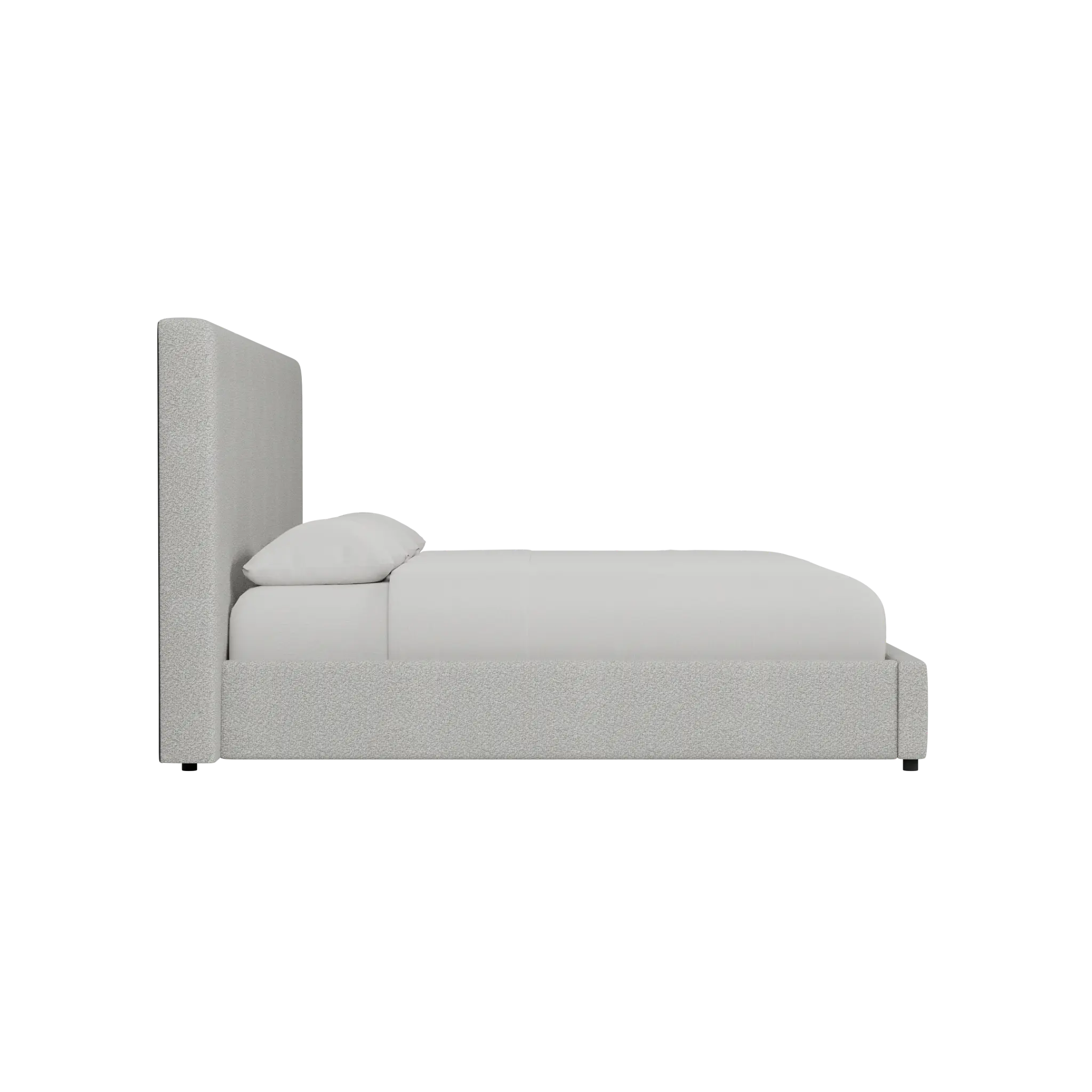 Grayton Sutton 54" Upholstered Platform Bed Grayton Sutton 54" Upholstered Platform Bed