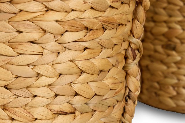 Addie Set Of 3 Woven Basket