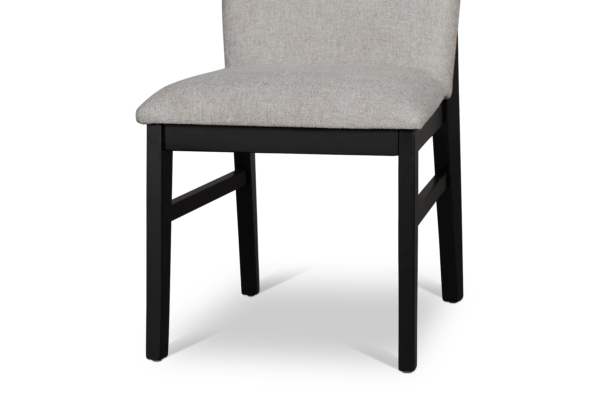 Palisades Black Upholstered Side Chair Palisades Black Upholstered Side Chair