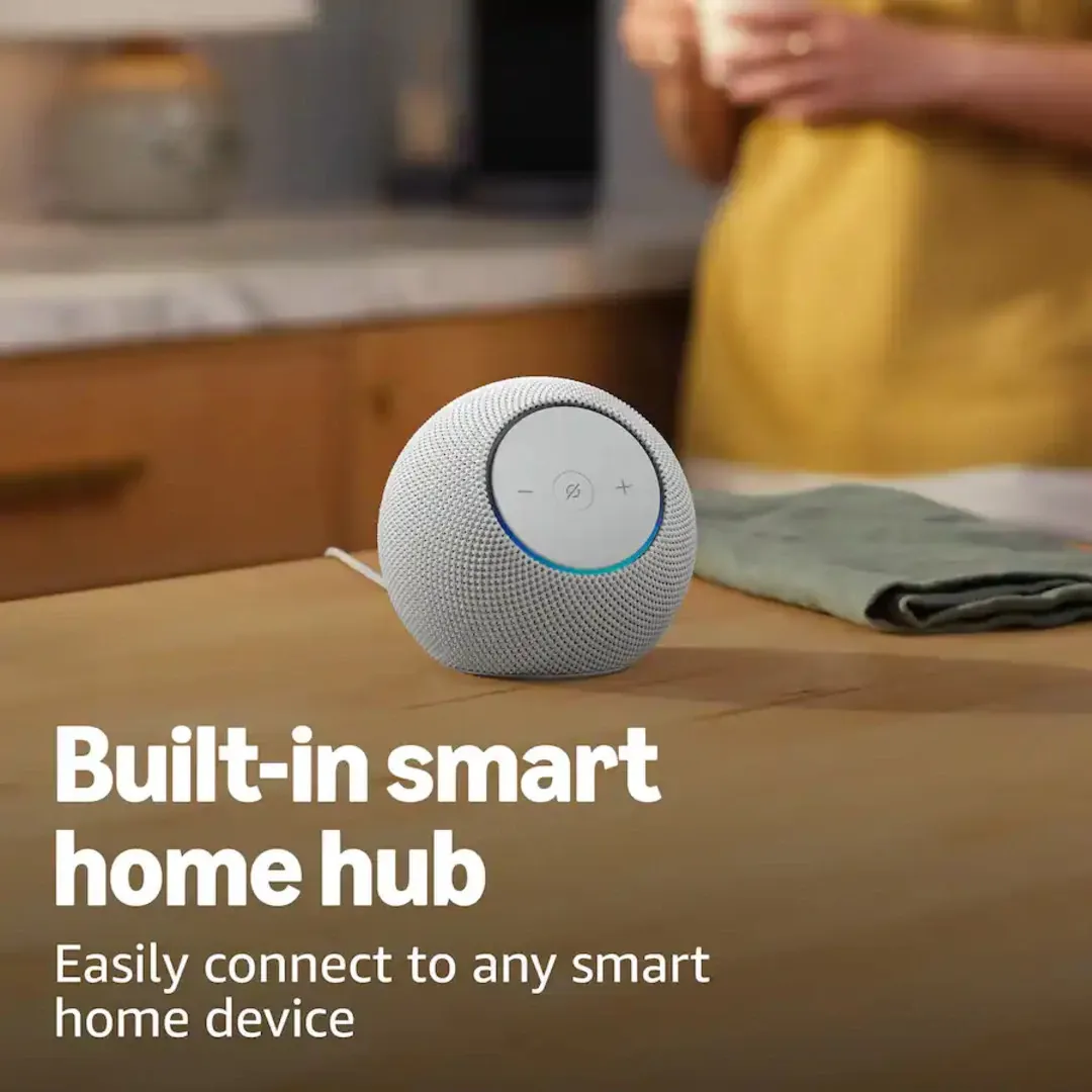 Amazon Echo Dot Max White Smart Speaker