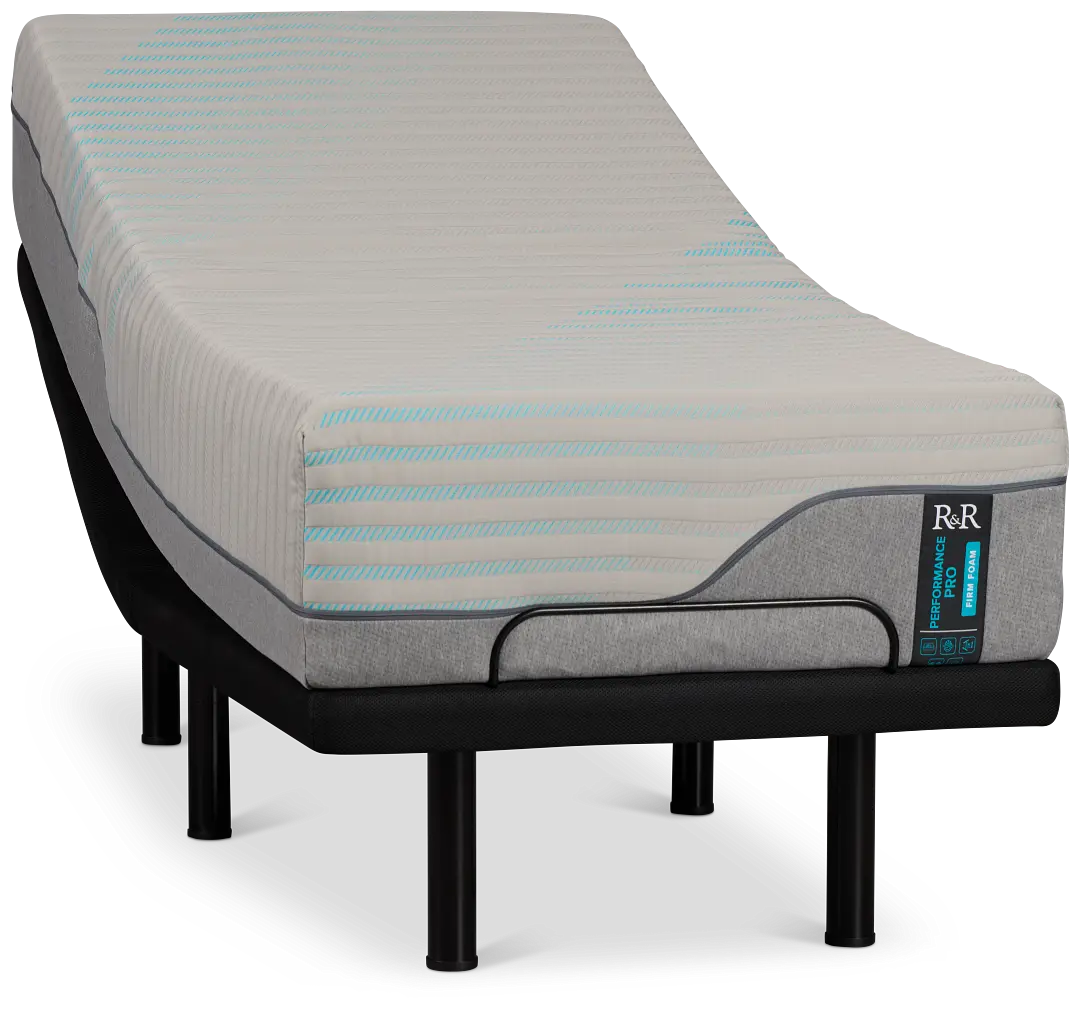 Rest & Renew Performance Pro Firm Deluxe Adjustable Mattress Set Rest & Renew Performance Pro Firm Deluxe Adjustable Mattress Set