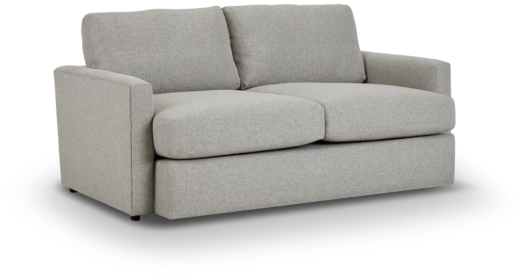 Noah Khaki Fabric Loveseat Noah Khaki Fabric Loveseat