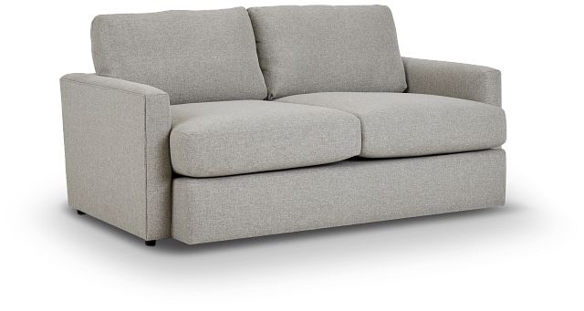 Noah Khaki Fabric Loveseat