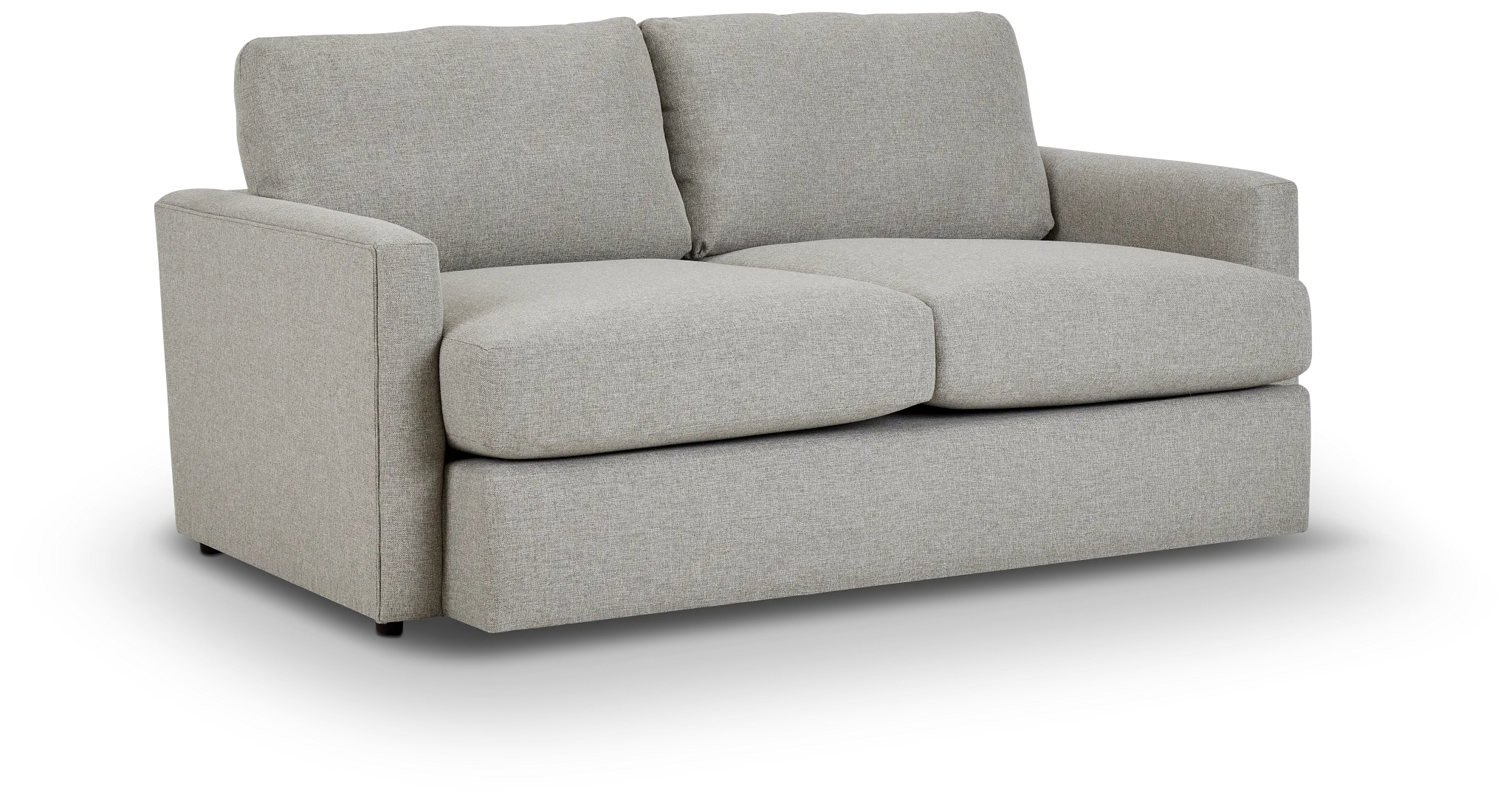 Noah Khaki Fabric Loveseat