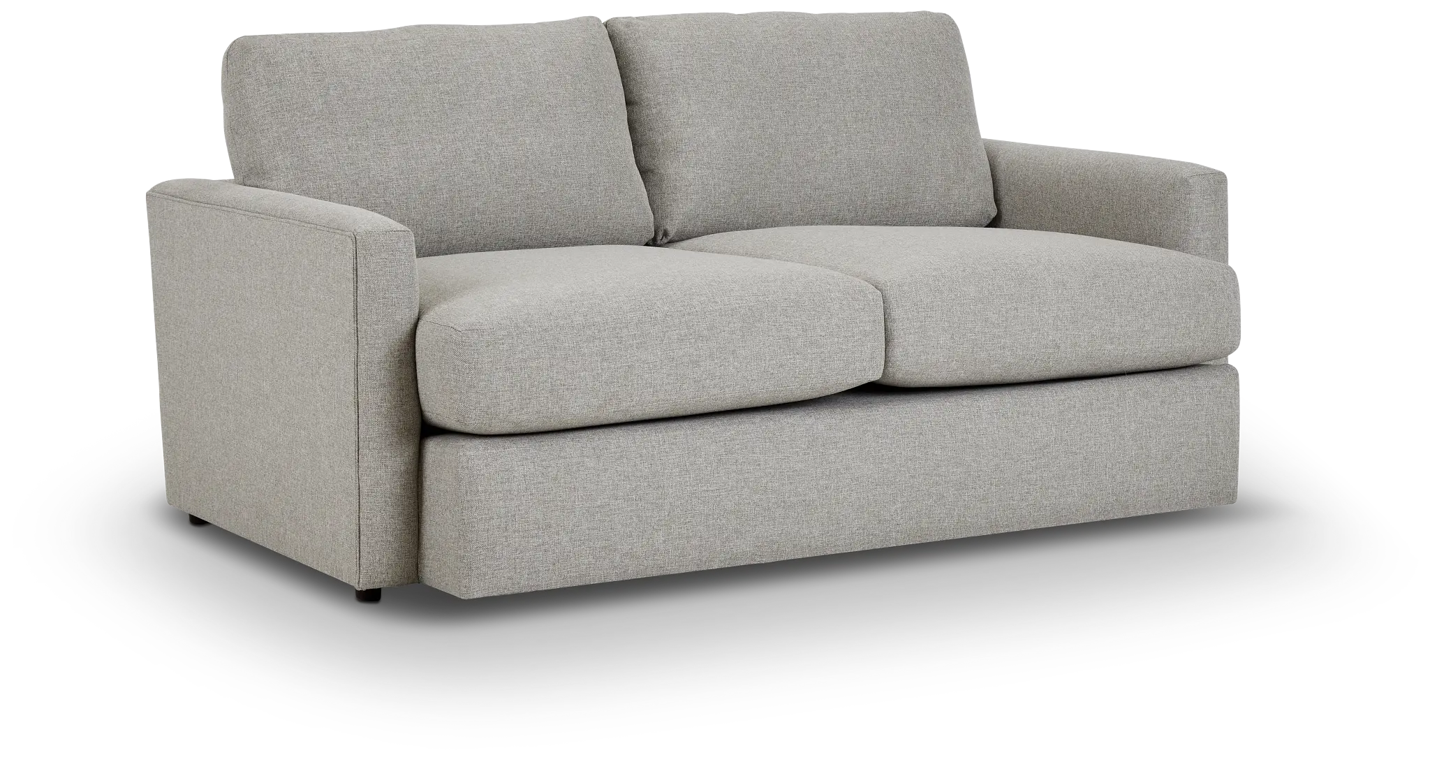 Noah Khaki Fabric Loveseat Noah Khaki Fabric Loveseat