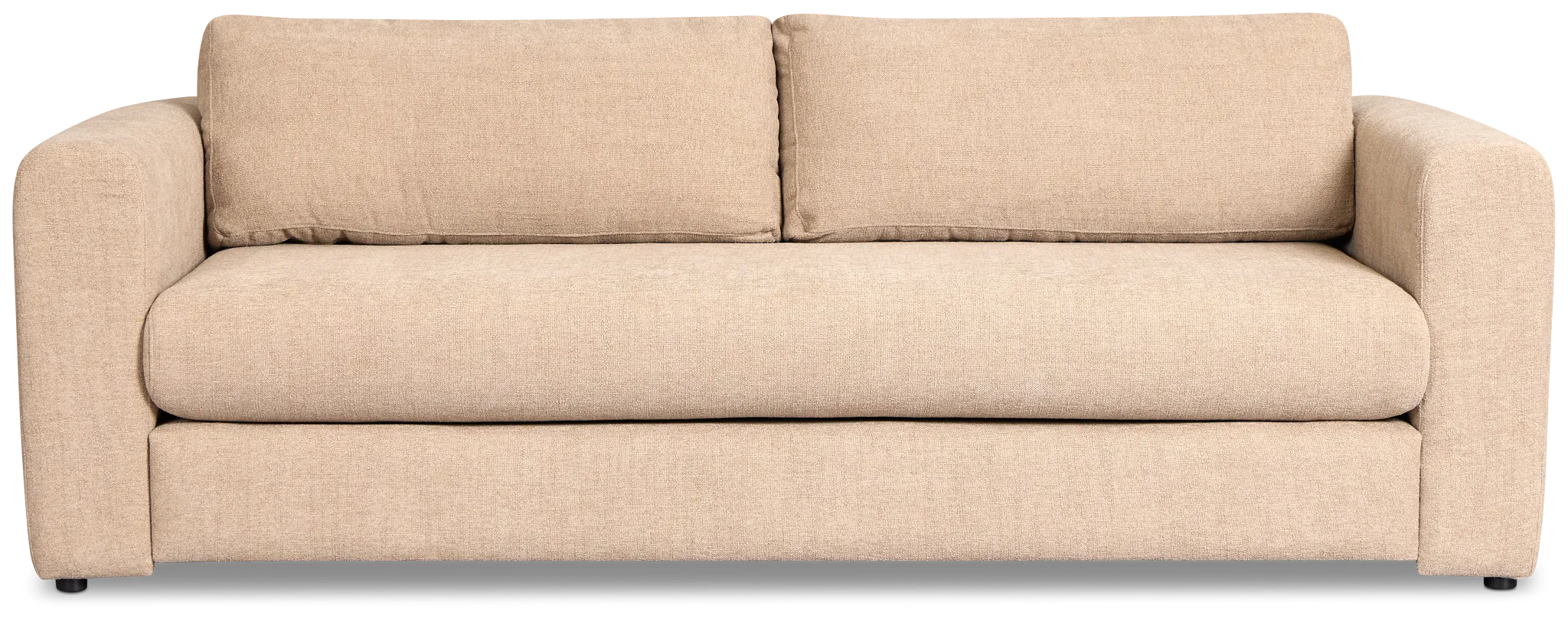 Alma Taupe Fabric Sofa