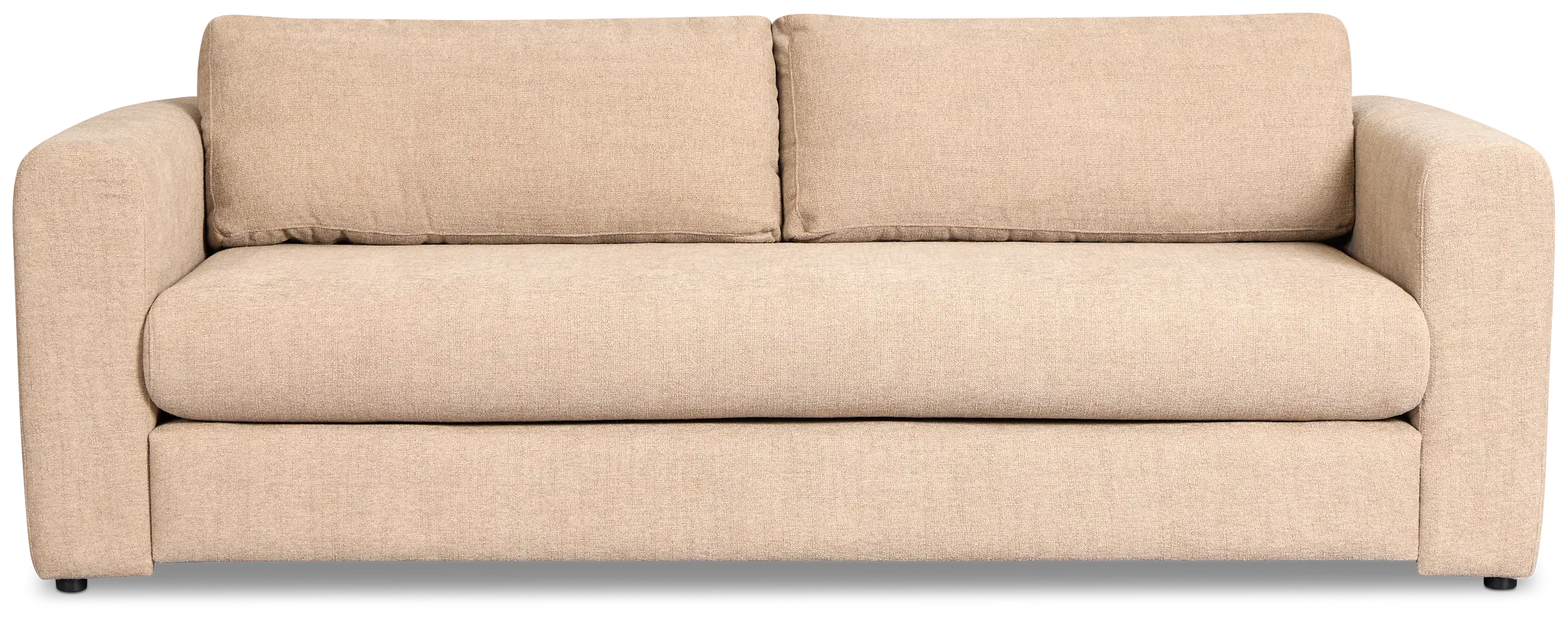Alma Taupe Fabric Sofa Alma Taupe Fabric Sofa