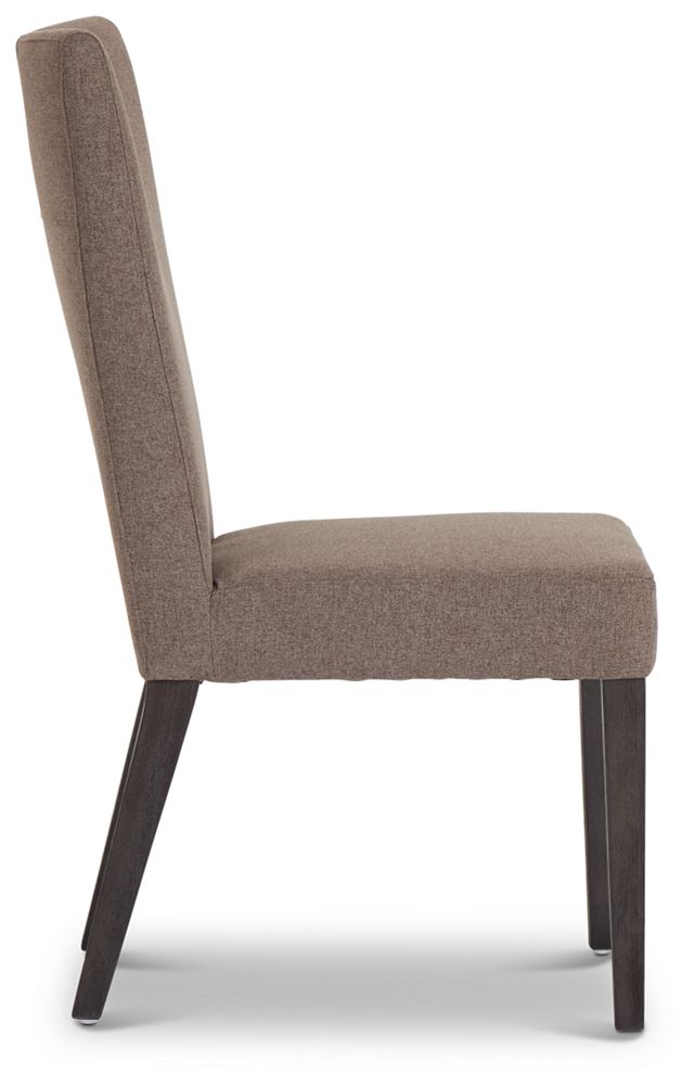 Stout Brown Upholstered Side Chair